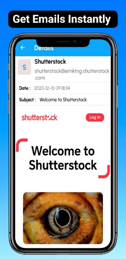 Quick Temp Mail: Fast mail Screen 3