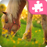 Horse Jigsaw Puzzle icon