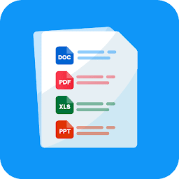 Symbolbild für Word, Excel, Pdf, PPT-Reader
