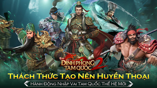 Android application Đỉnh Phong 2 - Tân Tam Quốc screenshort