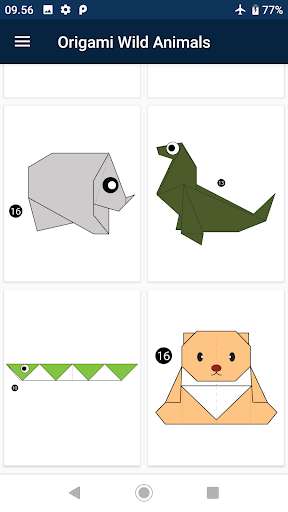Origami Wild Animals 2022 Screen 2