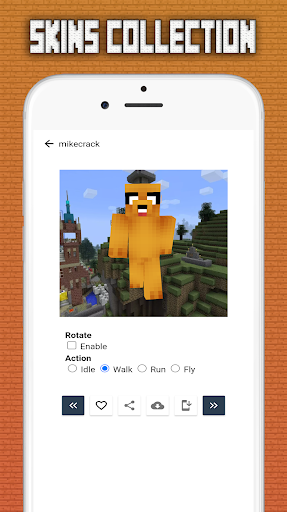 Mikecrack Skins For Minecraft Screen 2