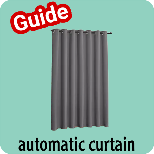 automatic curtain guide logo