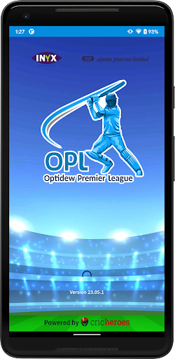 Android application OPL (Optidew Premier League) screenshort