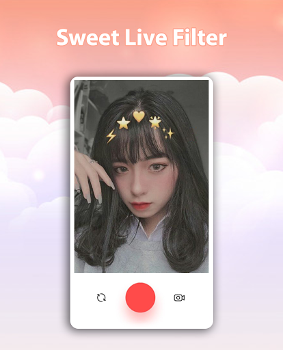 Sweet Live Filter Face Camera Screen 3