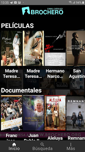 Android application Brochero screenshort