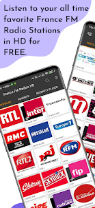 France FM Radios HD
