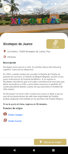 Xicotepec Turismo Screen 3
