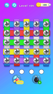 Screw Puzzle：Pin Tricky