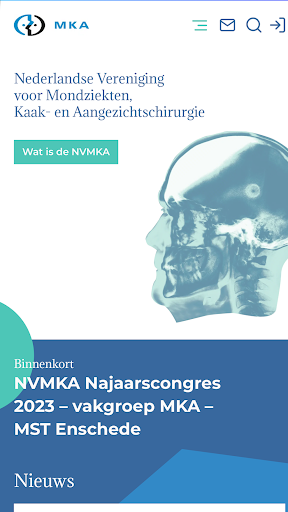 Android application NVMKA.nl screenshort