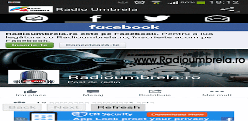 RadioUmbrela