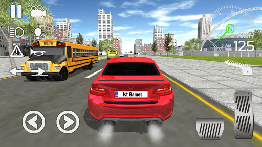 Android application M5 Modified Sport Car Driving screenshort