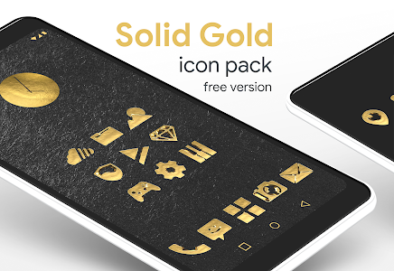Solid Gold - Icon Pack Unknown
