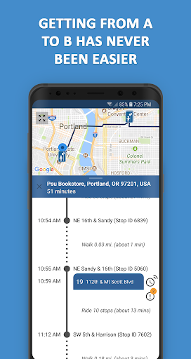 Wheres TriMet? Screen 3