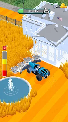 Mowing Empire 3D - Screenshot 4