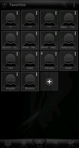 Theme RocketDial Spectra Dark