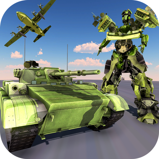 US Army Tank Robot Cargo Plane 3.0 Icon