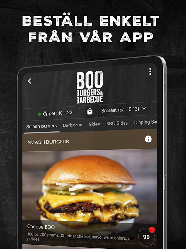 Boo Burgers Screen 3