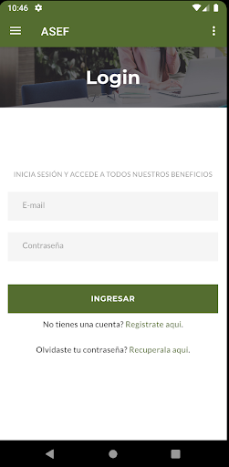 ASEF Screen 3
