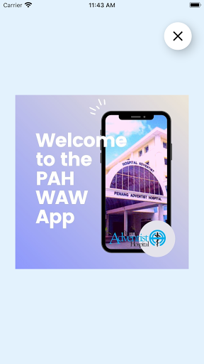 Android application WAW PAH screenshort