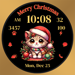 Icon image AZ270ChristmasCatWatchFace