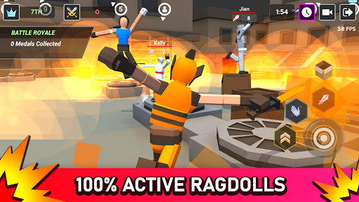 Smashgrounds.io: Epic Ragdoll Battle  screenshots 1