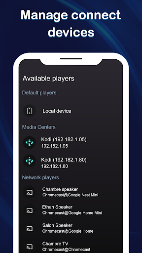 Remote for Kodi Screen 2