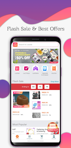Online Shopping Malaysia Screen 2