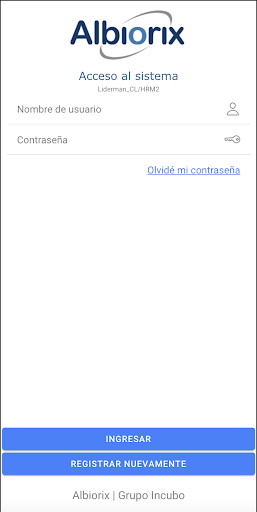Android application Albiorix screenshort