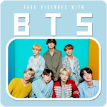 Cover Image of Herunterladen Take pictures with BTS  APK