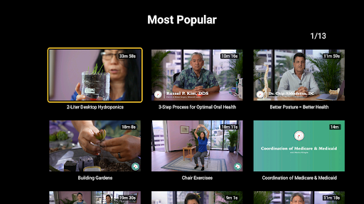 The Kupuna Network Screen 3