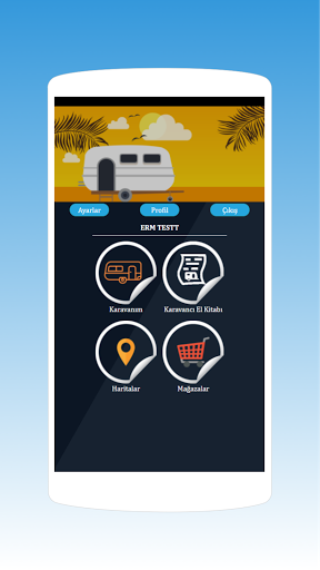 Android application IOVAN screenshort