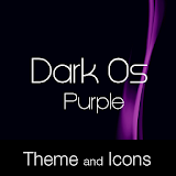 Dark Os Purple Theme icon