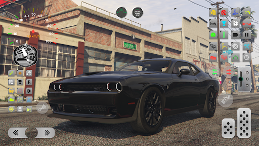 Android application Dodge Demon Hellcat Simulator screenshort