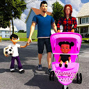 Baixar aplicação Virtual Mother Life Simulator - Baby Care Instalar Mais recente APK Downloader
