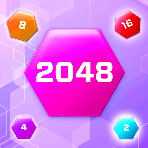 Hexa 2048 Merge Puzzle Windows'ta İndir