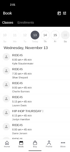 THE RIDE Indoor Cycling Screenshot 2 - AppWisp.com