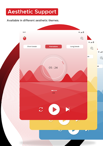 Screenshot of Focus Timer for Productivity