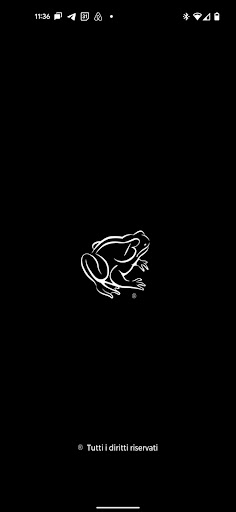 Android application Bullfrog Club screenshort