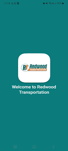Android application Redwood Transportation screenshort