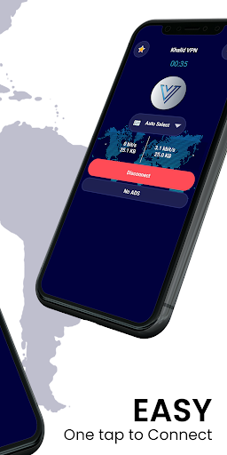 Khalid VPN Screenshot 2 - AppWisp.com
