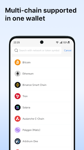 Screenshot of TokenPocket: Crypto & Bitcoin