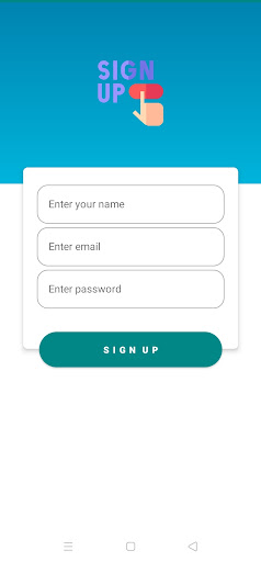 Android application MyBookList screenshort