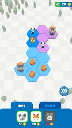 Turn Based Strategy War Game - Screenshot 2
