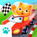 Cover Image of Télécharger Voitures de course pour enfants 5.3 APK