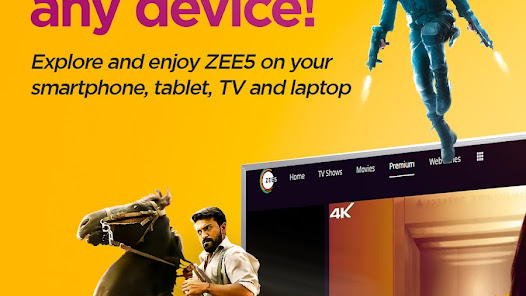 ZEE5: Movies, TV Shows, Series Gallery Screentshots 26