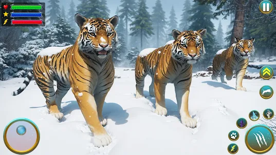 老虎動物生存模擬器