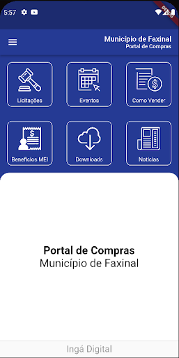Compras - Faxinal Screen 2