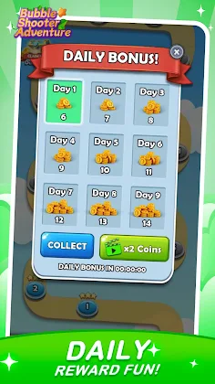 Bubble Shooter Adventure - Screenshot 2