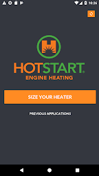 Hotstart Heater Sizing Tool